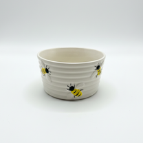 Bowl Redondo em Porcelana Bee 350ml – A Versatilidade que sua Mesa Merece 🐝💛