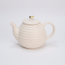 Bule de Porcelana Bee 600ml – Doçura e Sofisticação em Cada Detalhe 🐝💛