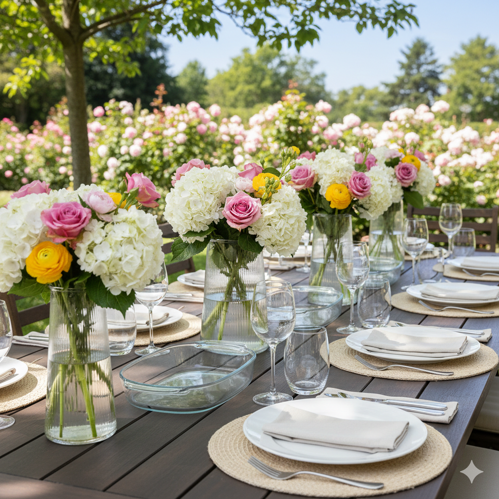 Assadeira de Vidro 3L – A Gigante da Cozinha para Momentos Inesquecíveis 🥘👨‍👩‍👧‍👦