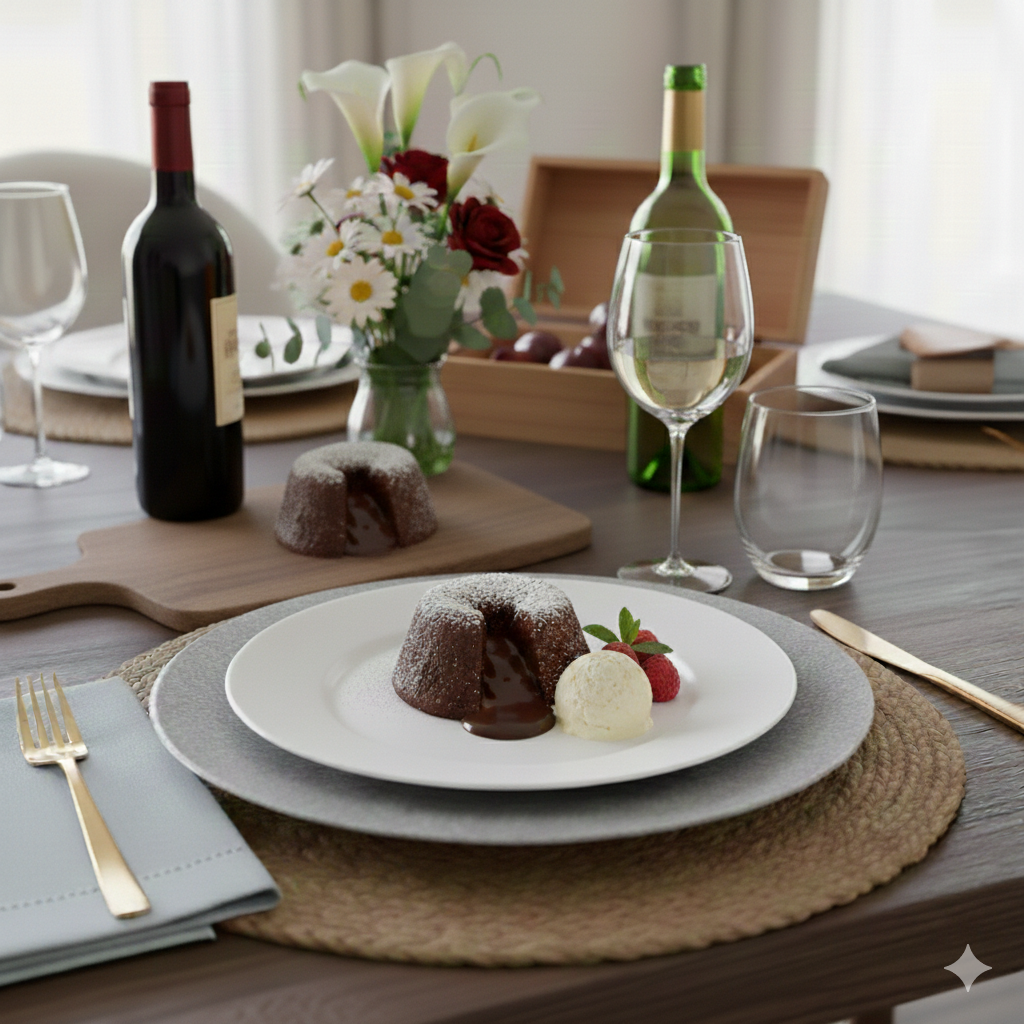 Prato de Sobremesa Flare Branco 19cm 🍰✨