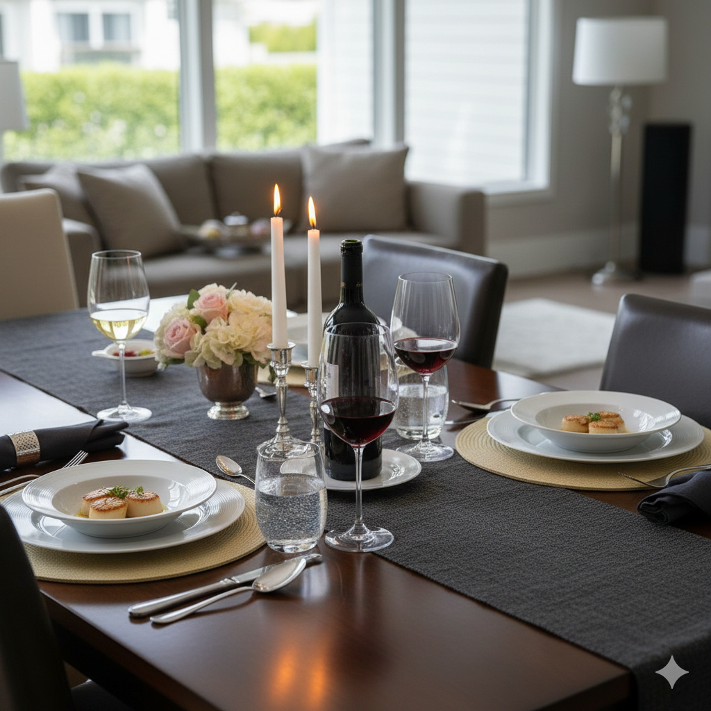 Lugar Americano Bege 38cm 🍽️✨