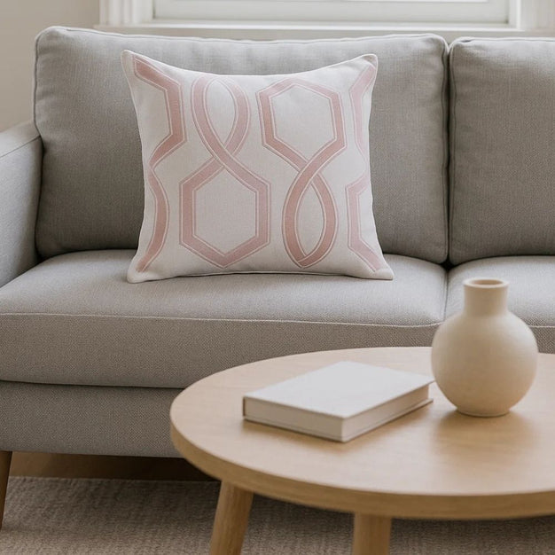 Kit de Capas de Almofadas Personalité 45x45cm Com Zíper - Elegância e Sofisticação