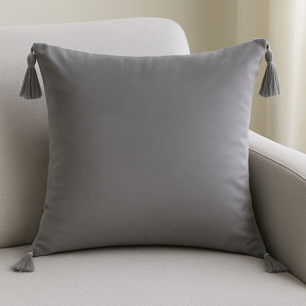 Kit Capas de Almofadas Cherry 42x42cm Com Zíper - Elegância e Sofisticação