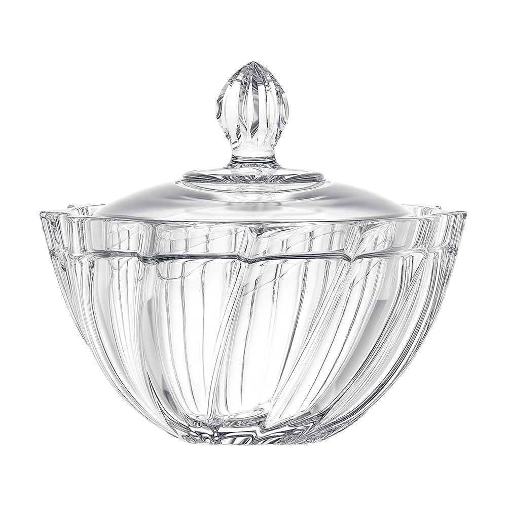 Bomboniere de vidro twist 370ml