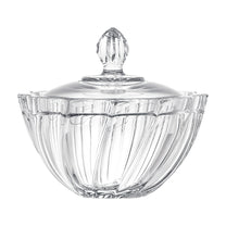 Bomboniere de vidro twist 370ml