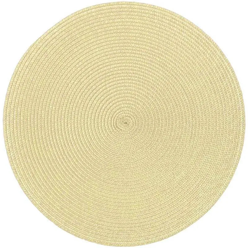 Lugar Americano Bege 38cm 🍽️✨