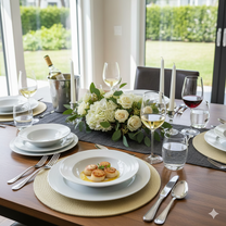 Lugar Americano Bege 38cm 🍽️✨