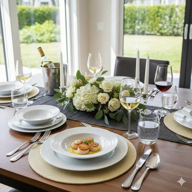 Lugar Americano Bege 38cm 🍽️✨